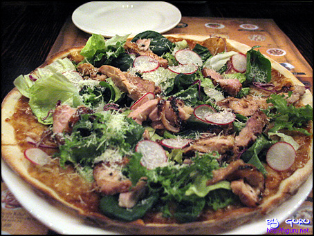 Teriyaki Chicken Pizza