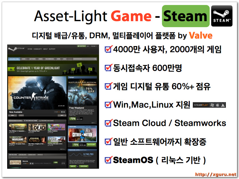 Asset-Light Game - Steam